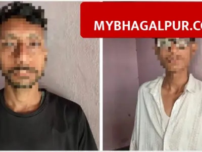 भागलपुर के हबीबपुर में हथियार लहराने वाले दो गिरफ्तार, वायरल वीडियो पर पुलिस की बड़ी कार्रवाई