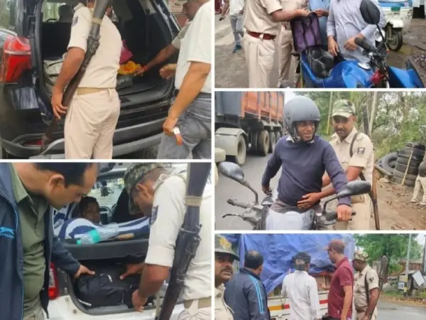 भागलपुर पुलिस का ‘रोको-टोको’ अभियान शुरू, अब हर प्रमुख चौराहे पर होगी कड़ी चेकिंग