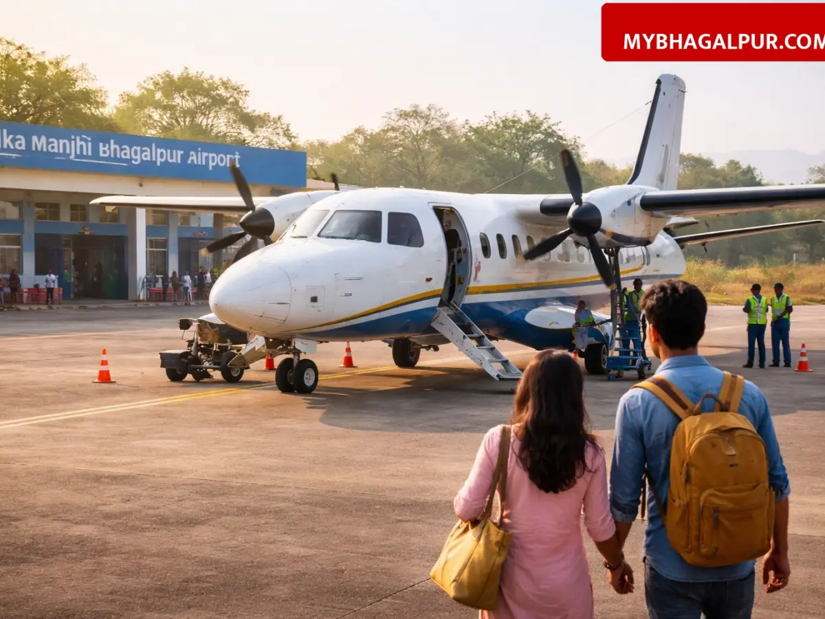 भागलपुर के तिलकामांझी से उड़ेगा पहला छोटा विमान, मात्र 1420 रुपये में शुरू होगी हवाई यात्रा