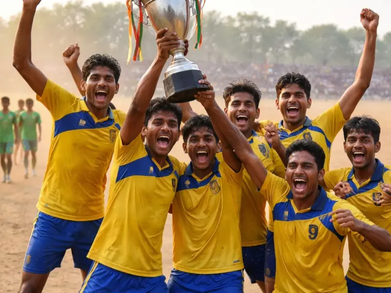 भागलपुर के खिलाडियों का जलवा, बांका को 3-0 से हराकर सेमीफाइनल में बनाई जगह