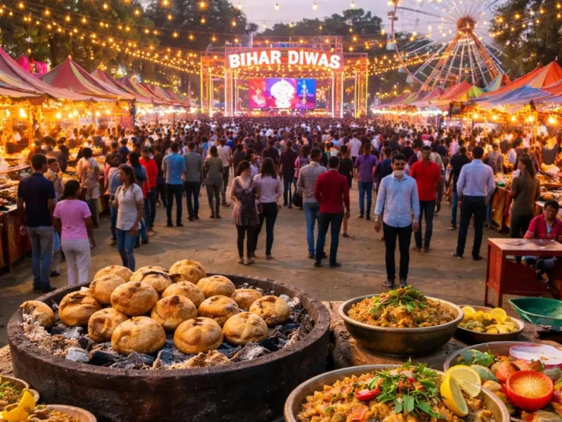 भागलपुर के सैंडिस कंपाउंड में 22-23 मार्च को मनेगा बिहार दिवस, लिट्टी-चोखा के साथ सजेगा मेला