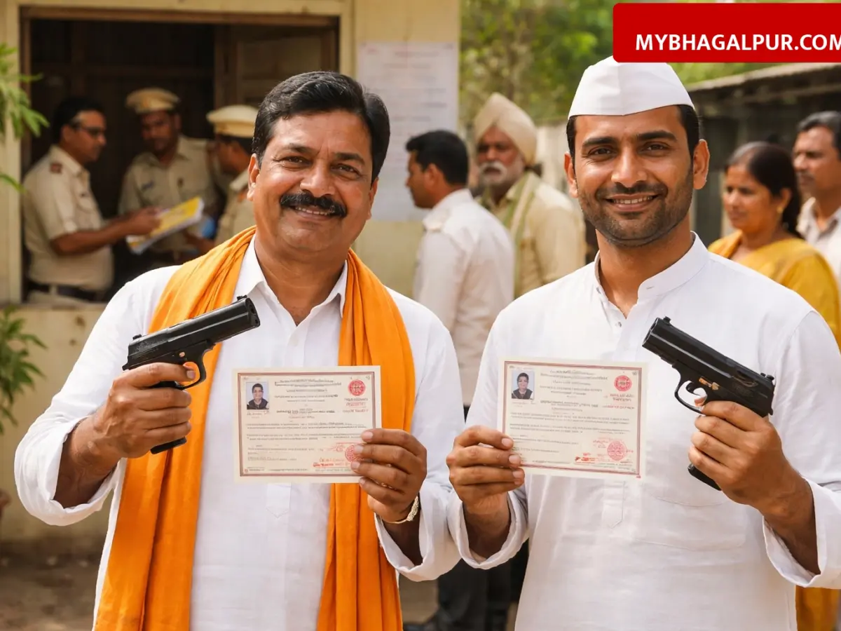 Bihar Govt New Policy: बिहार सरकार का बड़ा फैसला, मुखिया और सरपंच को 60 दिन में मिलेगा हथियार का लाइसेंस