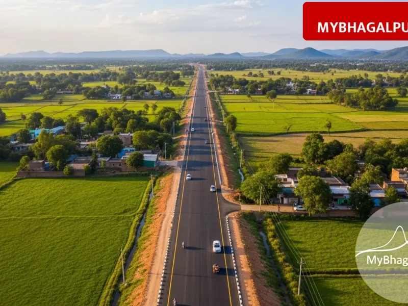 बिहार से झारखंड जाना हुआ आसान, गोविंदपुर चौक से सीमा तक सड़क का काम लगभग पूरा