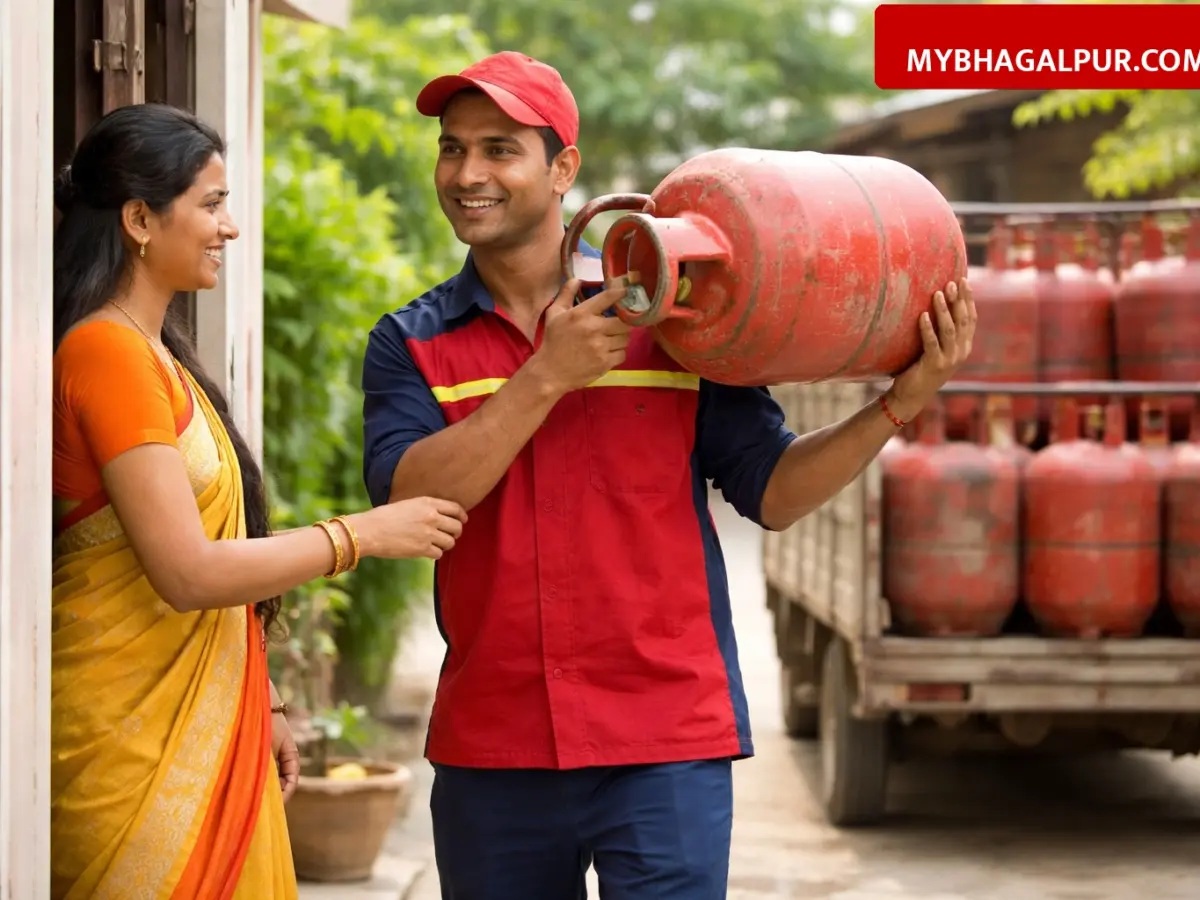 बिहार में LPG सिलिंडर बुकिंग का बदला नियम, अब 3 दिन में होगी सप्लाई और 25 दिन का रहेगा अनिवार्य गैप