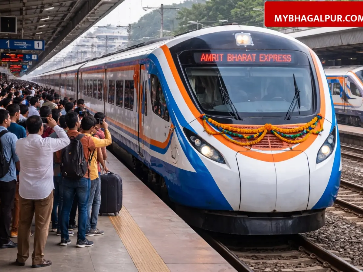 Bihar Railway News: बिहार को मिली 3 नई ट्रेनें, पटना-अहमदाबाद के बीच चलेगी अमृत भारत एक्सप्रेस