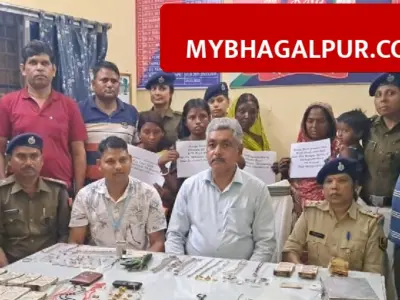 Bihar Train Crime: बिहार की ट्रेनों में महिलाओं को लूटने वाली महिला गैंग गिरफ्तार, 30 लाख के जेवर बरामद