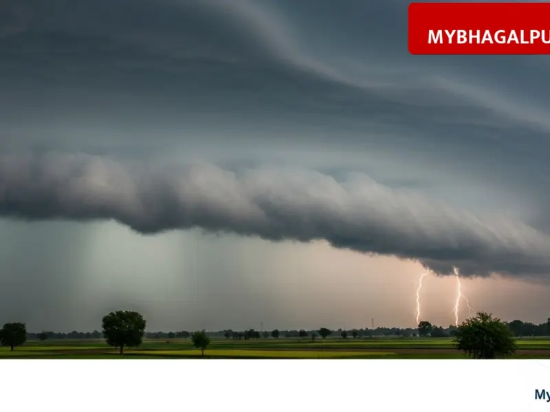 बिहार के 12 जिलों में आंधी-बारिश का येलो अलर्ट, भागलपुर और अररिया समेत कई जगह बिजली गिरने की चेतावनी