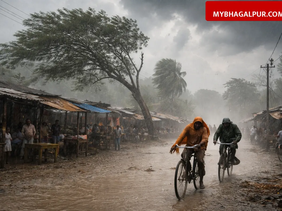 Bihar Weather Alert: बिहार में 15 से 17 मार्च तक भारी बारिश और तूफान का अलर्ट, 60 की रफ्तार से चलेगी हवा