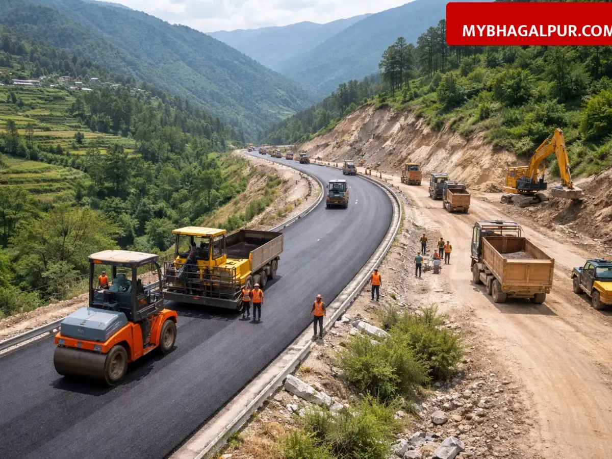 डकामोर से भालजोर तक फोरलेन सड़क के लिए 28 अप्रैल को खुलेगा टेंडर, 863 करोड़ रुपये होंगे खर्च