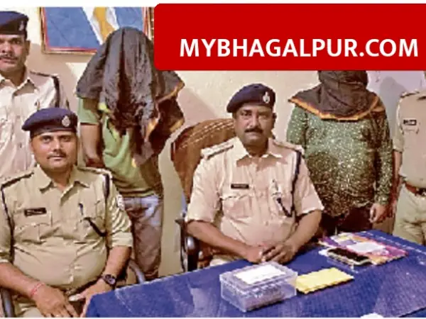 भागलपुर के हसनगंज लूटकांड का पुलिस ने किया खुलासा, मोबाइल और गहनों के साथ तीन अपराधी गिरफ्तार