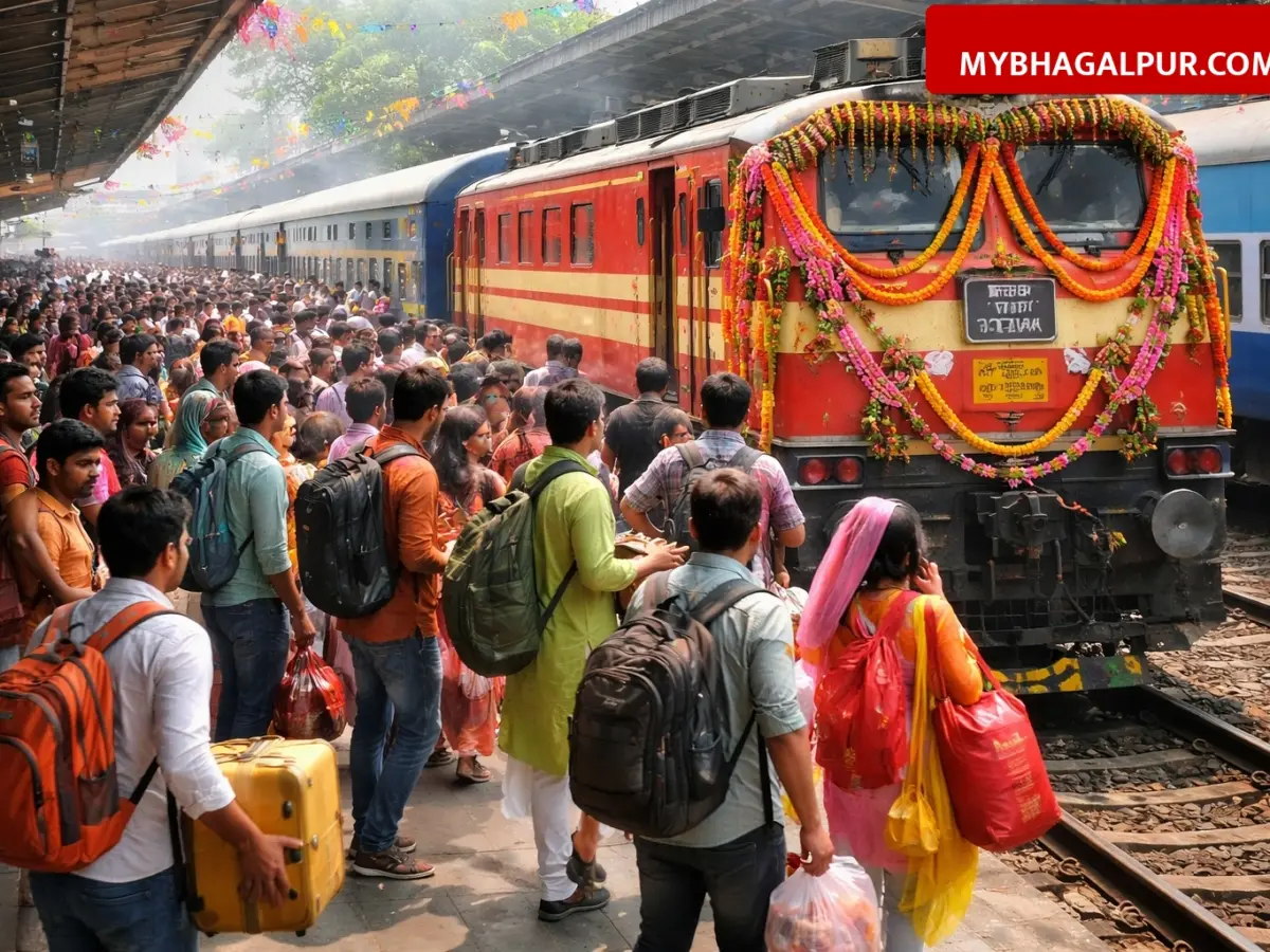 होली पर बिहार के यात्रियों के लिए खुशखबरी, यशवंतपुर से कटिहार के बीच चलेगी स्पेशल ट्रेन, टिकट बुकिंग शुरू