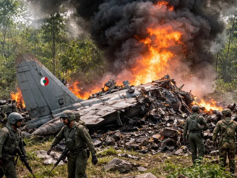 Assam में बड़ा हादसा: वायु सेना का Su-30 MKI फाइटर जेट क्रैश, पायलट की तलाश जारी