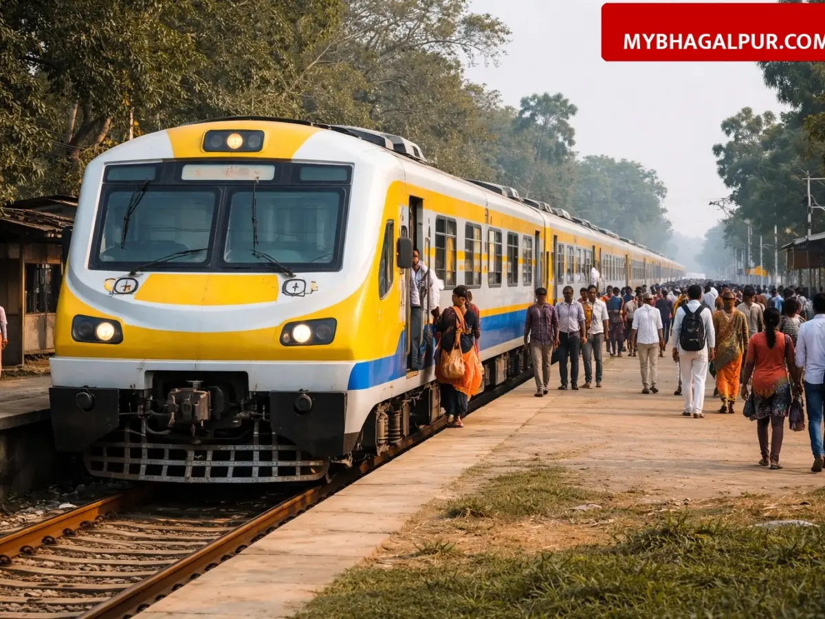 जसीडीह-बांका रूट पर 1 अप्रैल से चलेगी नई DMU ट्रेन, देवघर और कटोरिया जाने वालों को बड़ी राहत