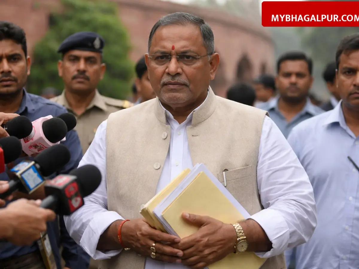 JDU सांसद Giridhari Yadav की सदस्यता पर संकट, नीतीश कुमार की पार्टी ने लोकसभा स्पीकर को भेजा नोटिस