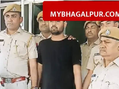 भागलपुर के होटल से 2 करोड़ का ठग गिरफ्तार, 8500 लोगों को नौकरी के नाम पर बनाया शिकार