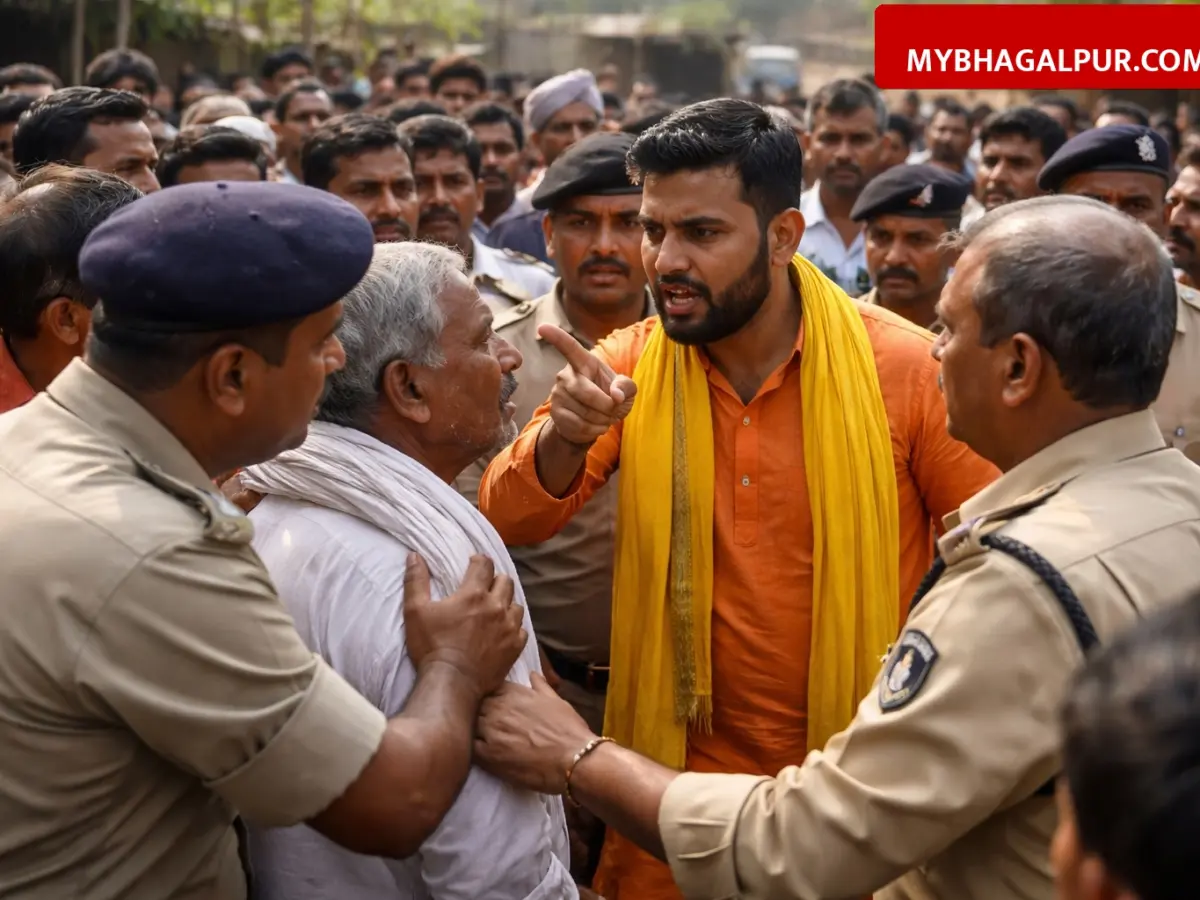 लोजपा विधायक मिथुन यादव पर जमीन विवाद में मारपीट का आरोप, भागलपुर एसएसपी ने दिए जांच के आदेश