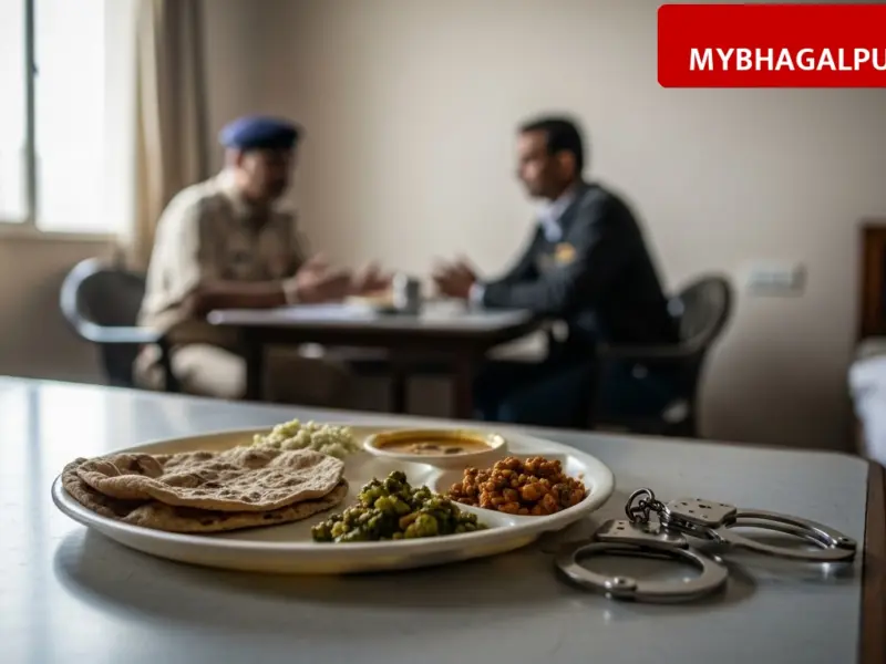 मधेपुरा में अपराधी को होटल में खाना खिलाना पुलिस को पड़ा भारी, SP ने ASI समेत 3 को किया सस्पेंड