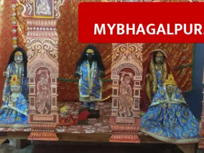 Munger में चोरों ने भगवान को भी नहीं बख्शा, मंदिर का ताला तोड़कर उड़ाए सवा किलो चांदी के जेवर