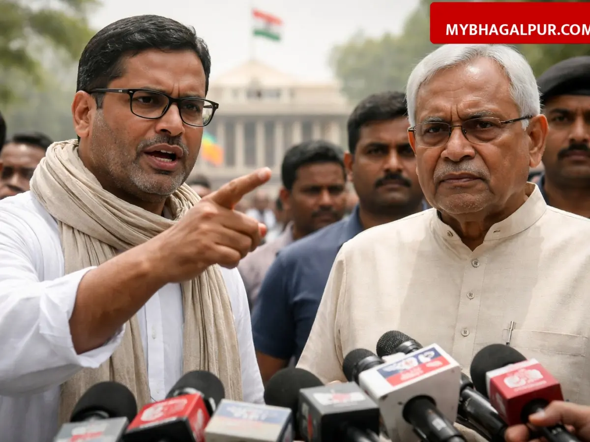 Prashant Kishor का नीतीश कुमार पर बड़ा हमला, कहा गुजरात से रिमोट कंट्रोल से चल रहा बिहार