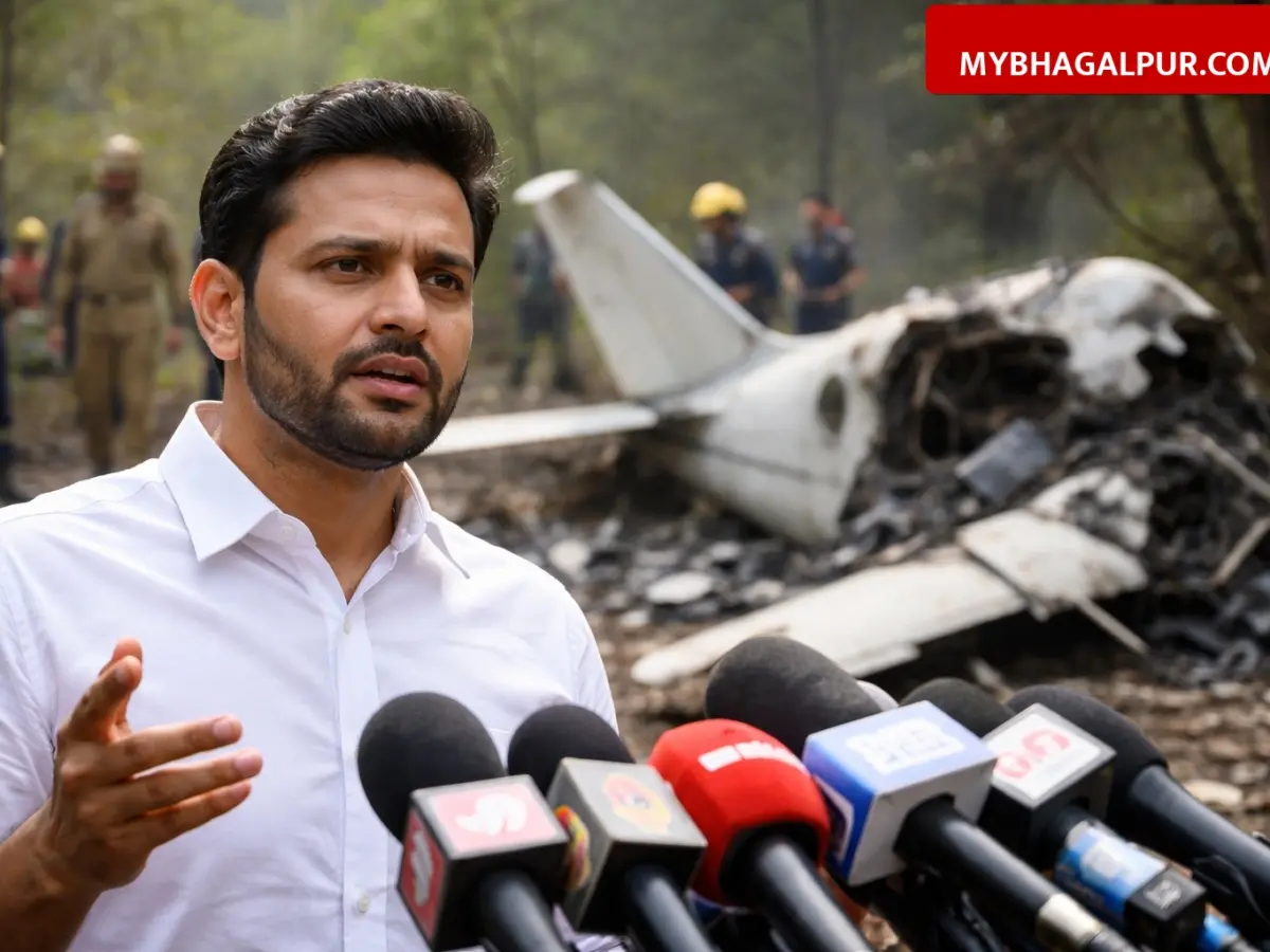 Rohit Pawar का बड़ा सवाल: विमान हादसे में बिना ब्लैक बॉक्स डेटा के पायलट पर आरोप कैसे लगाया?