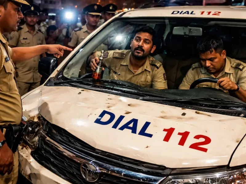 सहरसा में डायल 112 के ASI और ड्राइवर शराब पीकर कर रहे थे ड्यूटी, गाड़ी ठोकने पर तुरंत सस्पेंड