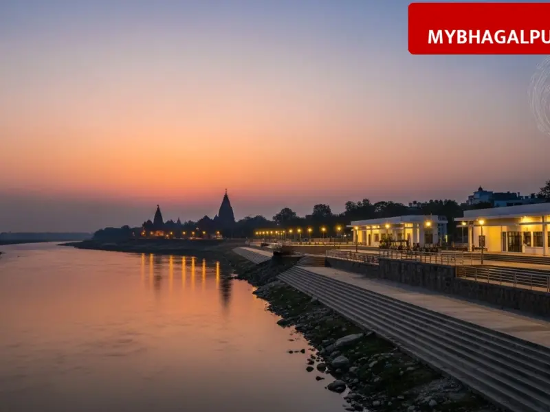 Sultanganj Ganga River Front: 11 महीने बाद फिर शुरू होगा 126 करोड़ का ड्रीम प्रोजेक्ट, दिल्ली से मिली एनओसी