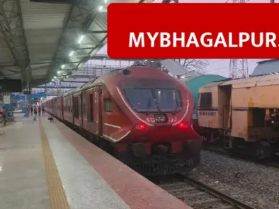 ठाकुरगंज में 4 घंटे रुकी मालदा-सिलीगुड़ी DMU, ड्राइवर ने ड्यूटी खत्म होने पर ट्रेन चलाने से किया मना