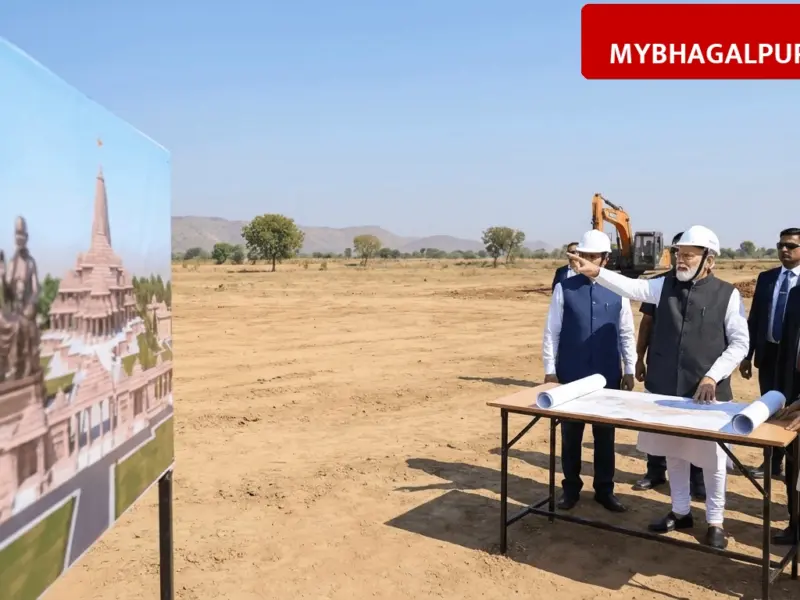 भागलपुर में बनेगा उत्तर भारत का पहला आदियोगी मंदिर, 120 एकड़ जमीन की तलाश शुरू