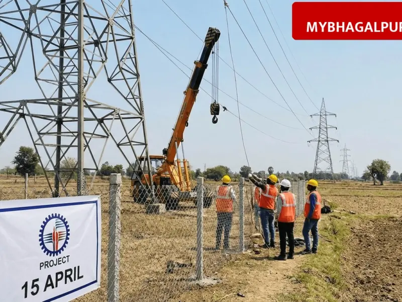 भागलपुर और बांका में बिजली संकट होगा खत्म, 15 अप्रैल तक बदल जाएंगे 1.32 लाख वोल्ट के पुराने तार