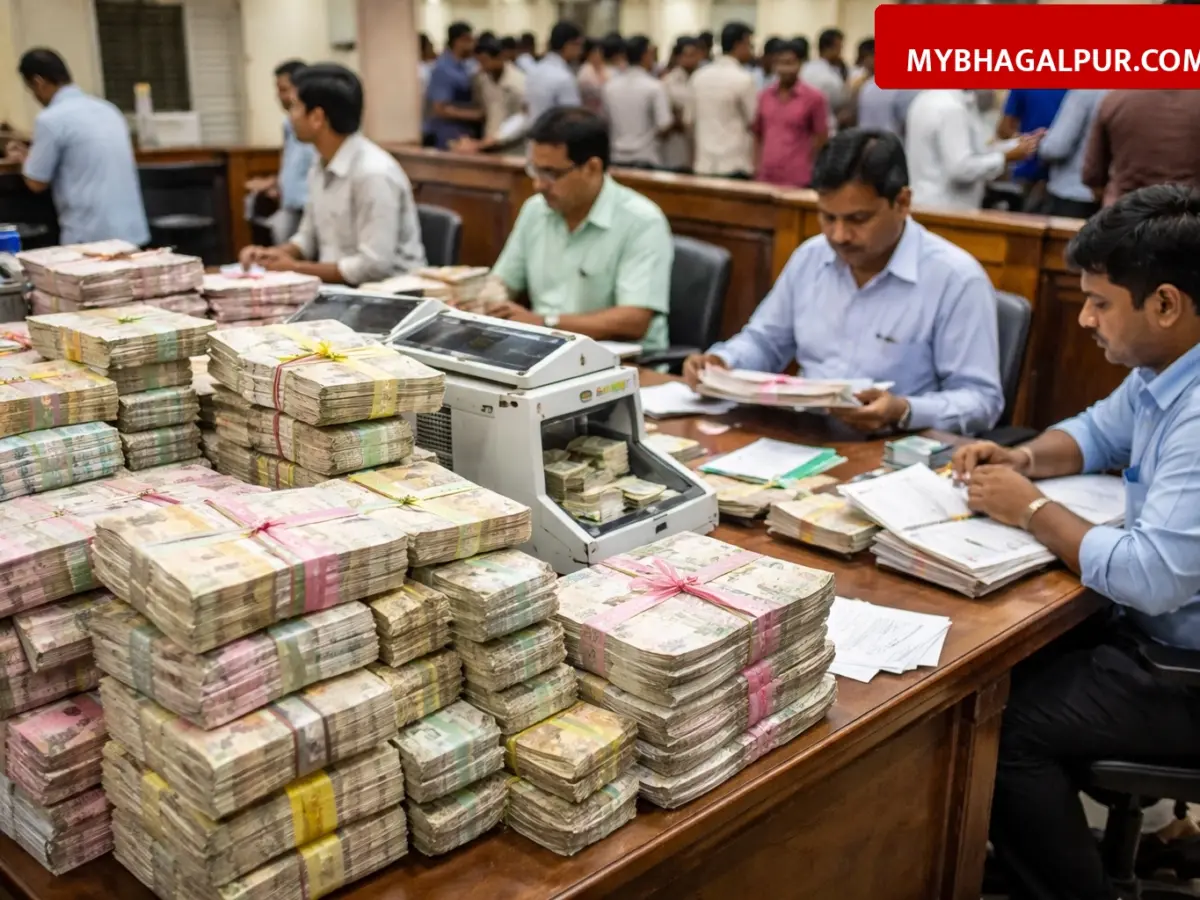 भागलपुर में जमीन-मकान की रजिस्ट्री से भरा सरकारी खजाना, एक साल में आए 290 करोड़ रुपये