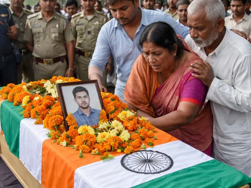 भागलपुर के इंजीनियर का पार्थिव शरीर पहुंचा पटना, ईरान हमले में हुई थी मौत, पैतृक गांव में होगा अंतिम संस्कार