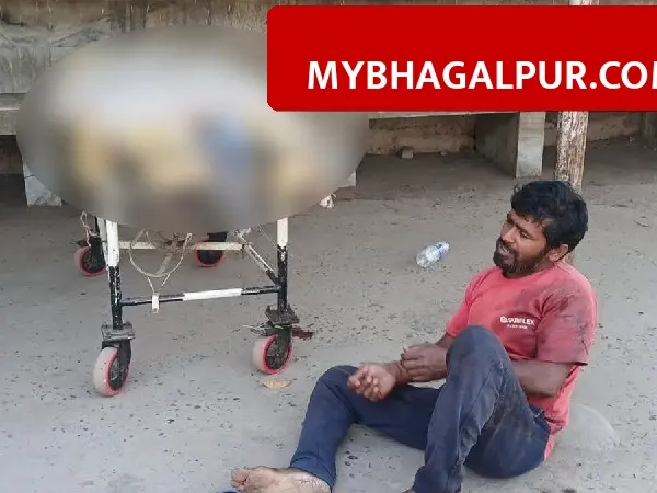 Bhagalpur News: गेहूं की दौनी के दौरान बड़ा हादसा, थ्रेशर मशीन में साड़ी फंसने से महिला की मौत