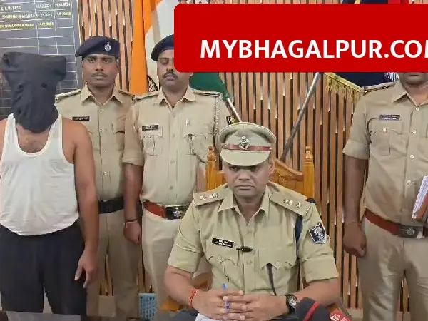 भागलपुर पुलिस की बड़ी कार्रवाई, परबत्ती में 8 ग्राम ब्राउन शुगर के साथ दो तस्कर गिरफ्तार