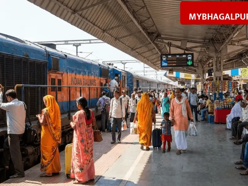 भागलपुर होकर चलेगी कोलकाता-ऋषिकेश स्पेशल ट्रेन, चार धाम यात्रा और गर्मियों की भीड़ के लिए रेलवे का बड़ा फैसला