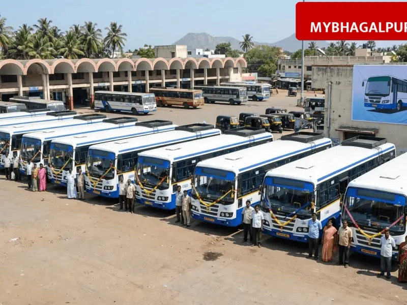 भागलपुर को मिलने वाली हैं 22 नई बसें, बिहार, झारखंड और बंगाल के 10 जिलों तक का सफर होगा आसान