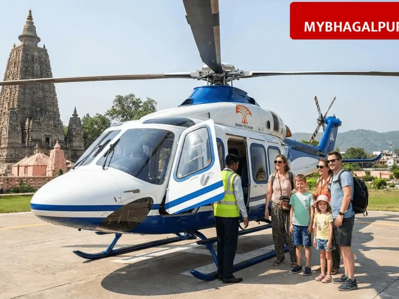 Bihar Govt Heli-Tourism Service: बिहार सरकार का बड़ा फैसला, अब हेलीकॉप्टर से घूमेंगे पटना से बोधगया और राजगीर