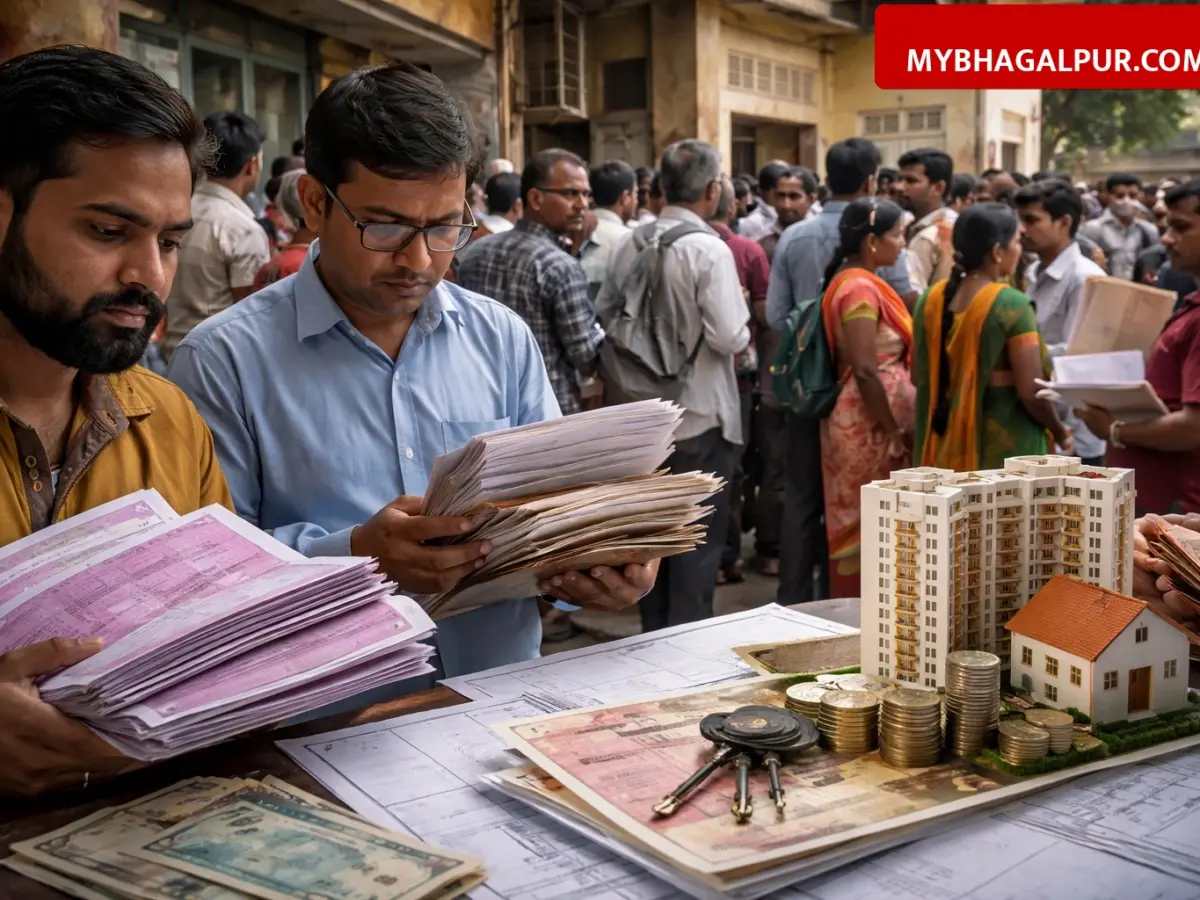 Bihar Land Registration Rate: बिहार में आज से महंगी हुई जमीन और फ्लैट की रजिस्ट्री, 4 गुना तक बढ़ा सर्किल रेट