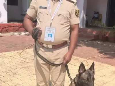 Bihar Police की डॉग लिली ने नागपुर में जीता गोल्ड मेडल, ऑल इंडिया पुलिस ड्यूटी मीट में रचा इतिहास