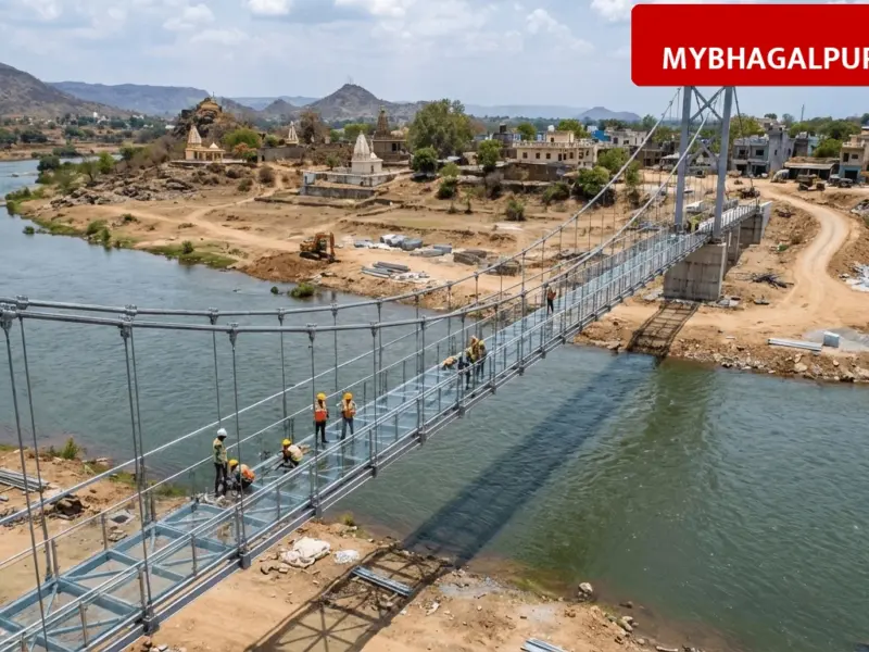 भागलपुर सुलतानगंज में बनेगा बिहार का दूसरा ग्लास ब्रिज, श्रावणी मेला से पहले शुरू करने की तैयारी