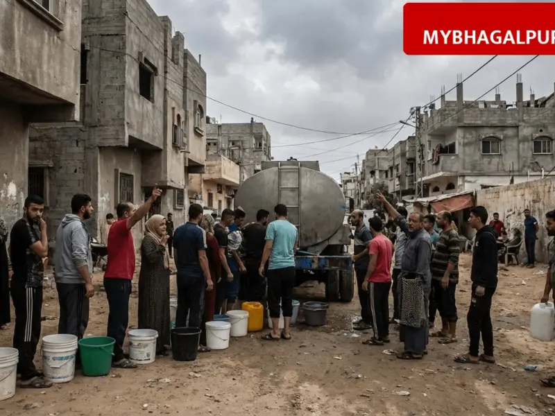 बिहार में 8 अप्रैल तक बारिश और ठनका का अलर्ट, भागलपुर के वार्ड 13 में पानी के लिए मचा हाहाकार