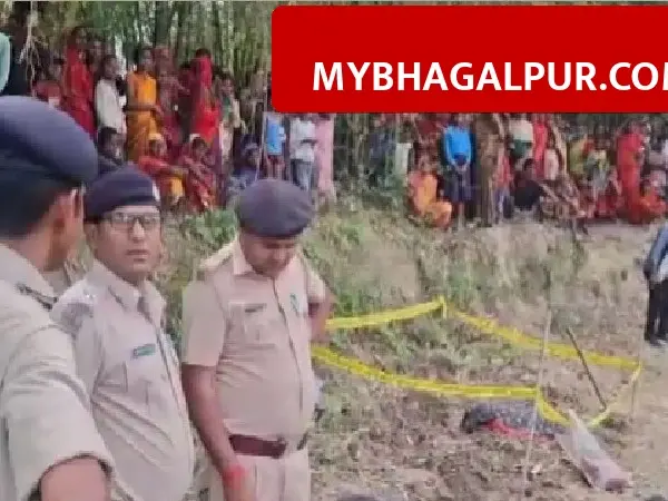 मधेपुरा में पति ने पत्नी की गला रेतकर की हत्या, शव को बांसवाड़ी में दफनाकर खुद किया सरेंडर