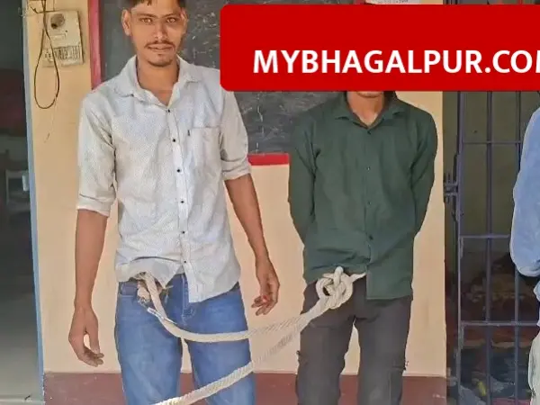 मधेपुरा के मुरलीगंज में पिता ने बेटे को पुलिस से पकड़ाया, देशी कट्टा के साथ आरोपी गिरफ्तार